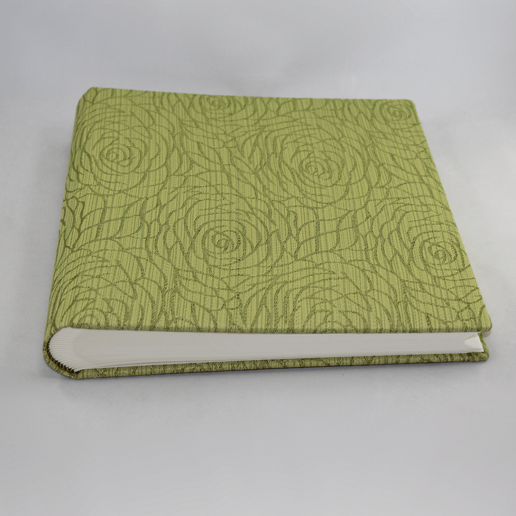 Fotoalbum Rose in Grün