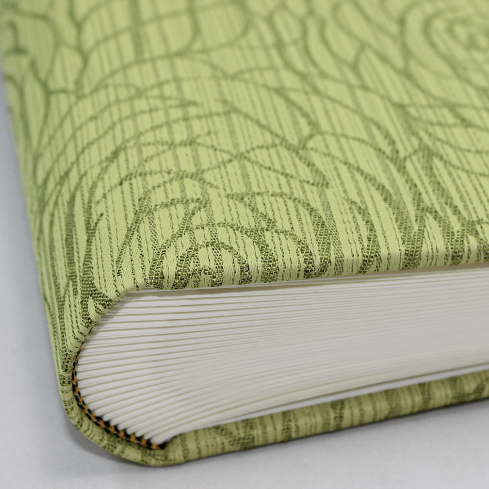 Fotoalbum Rose in Grün