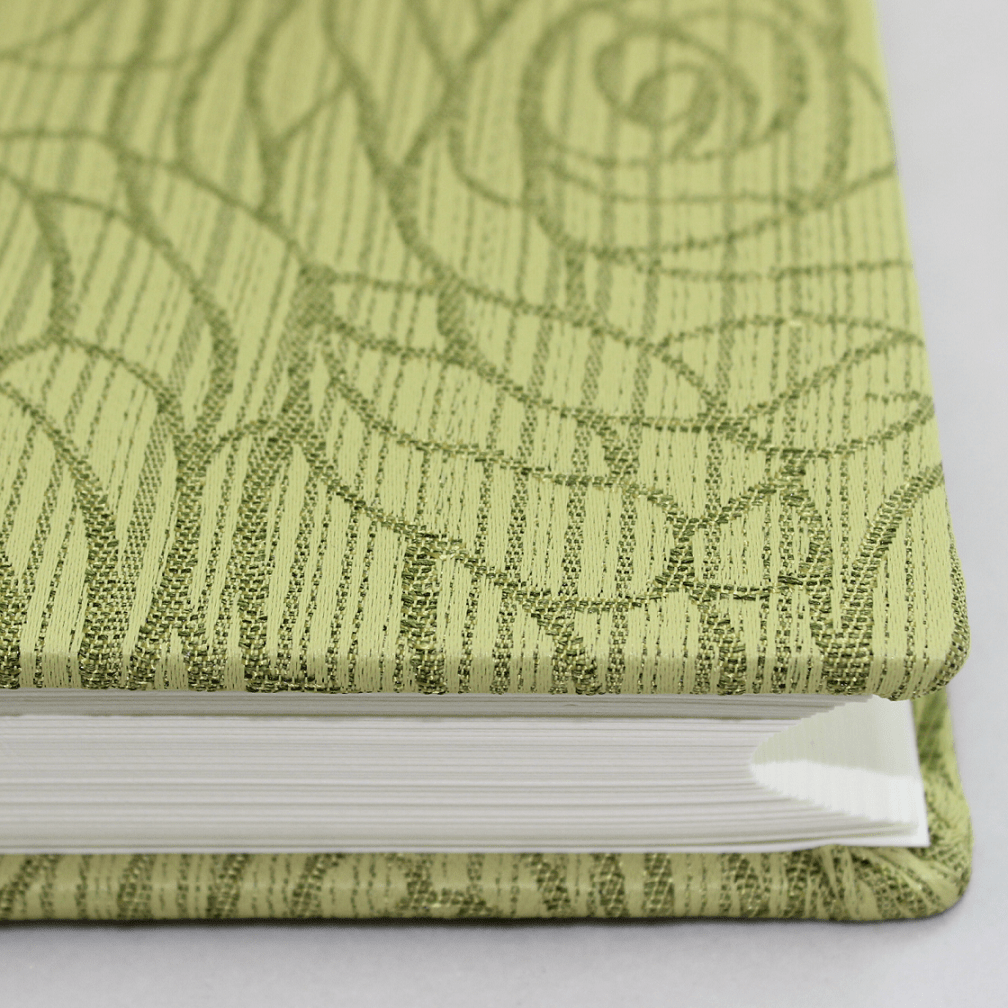 Fotoalbum Rose in Grün