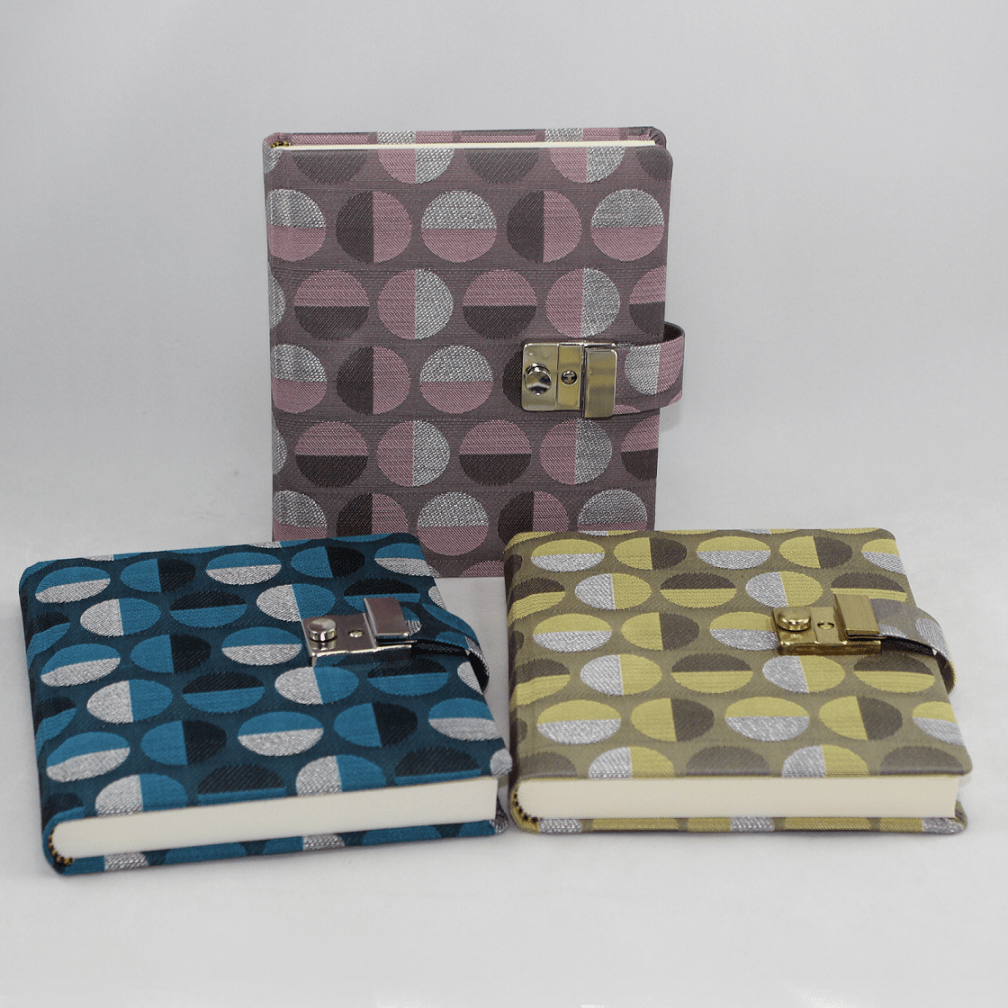 Tagebuch mit Schloss Swing in Blau – Bild 9