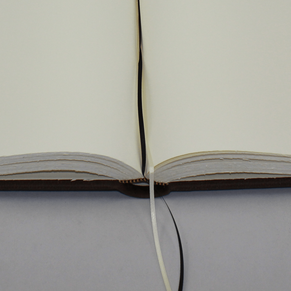 Gästebuch dick Wasserbüffel mit Büttenrand