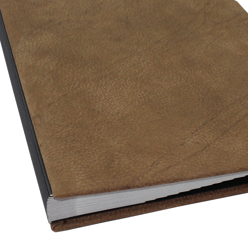 Unterschriftenmappe Wasserbüffel mit flexiblem Rücken Unterschriftenmappe aus Büffelleder