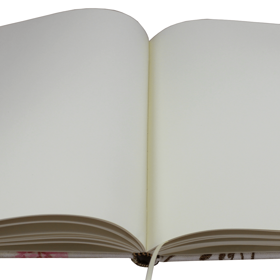 Gästebuch Milla im Hochformat mit buntem Blumenmotiv