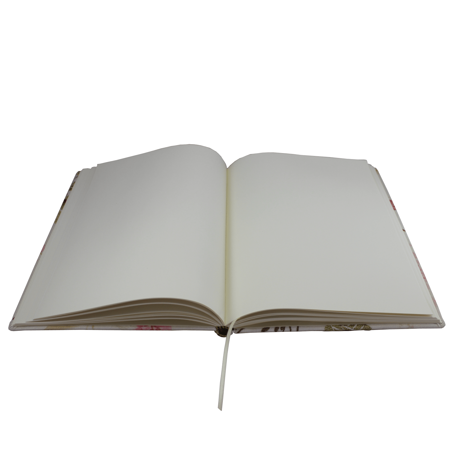 Gästebuch Milla im Hochformat mit buntem Blumenmotiv