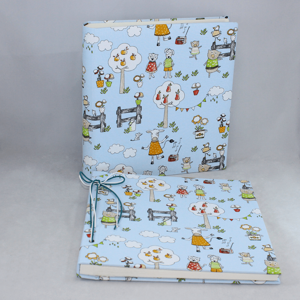 im Garten Gruppenbild