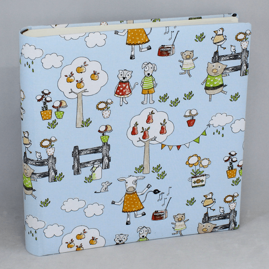 Kinder Fotoalbum "im Garten"