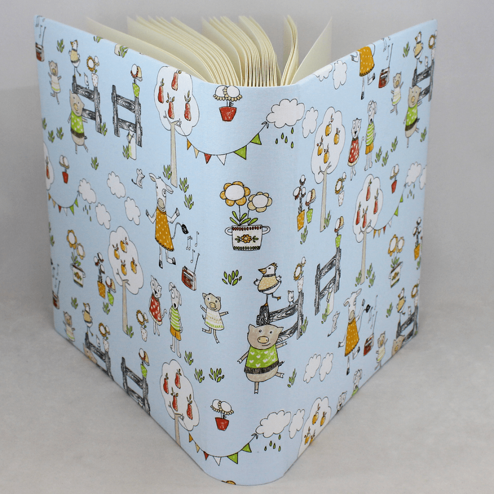 Kinder Fotoalbum "im Garten"