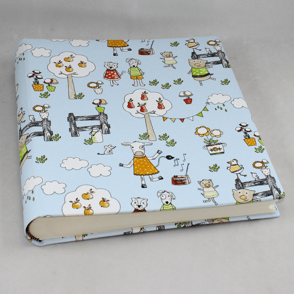 Kinder Fotoalbum "im Garten"