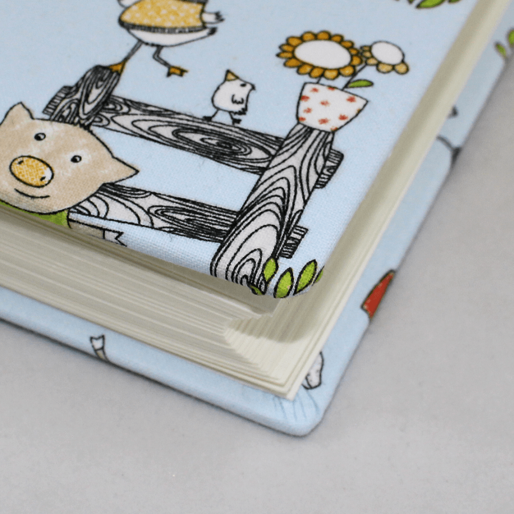 Kinder Fotoalbum "im Garten"