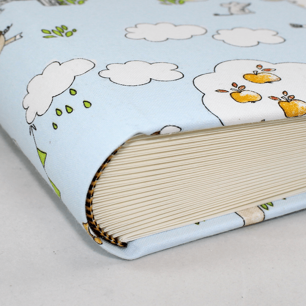 Kinder Fotoalbum "im Garten"