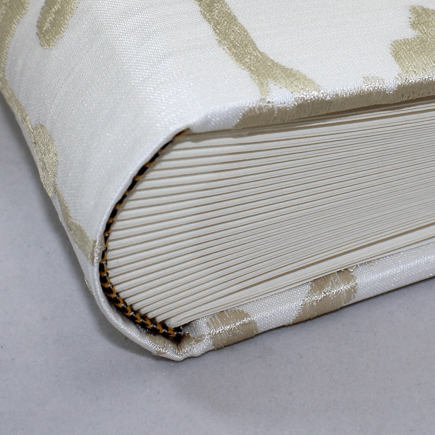 Des.Scarlett Fotoalbum runder Buchrücken