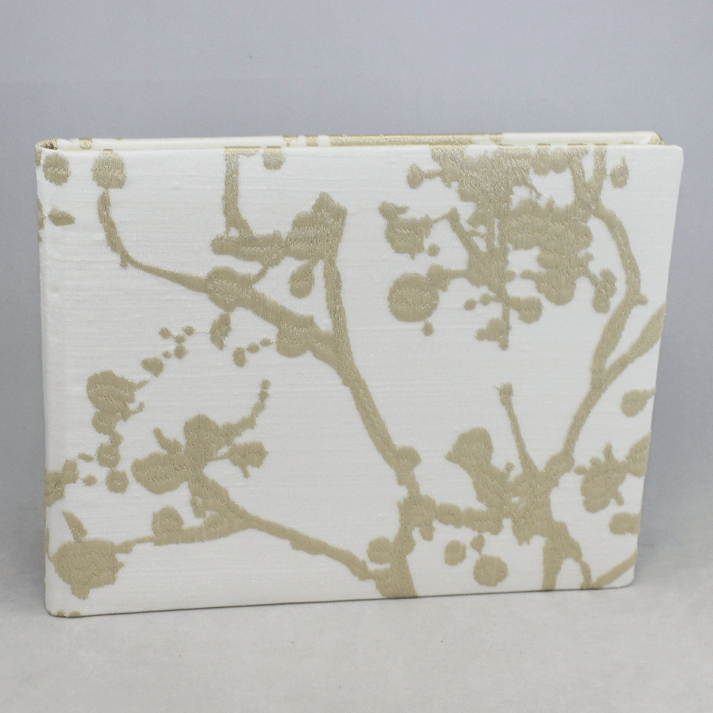 Des.Scarlett Gästebuch quer Hauptansicht Gästebuch Scarlett quer