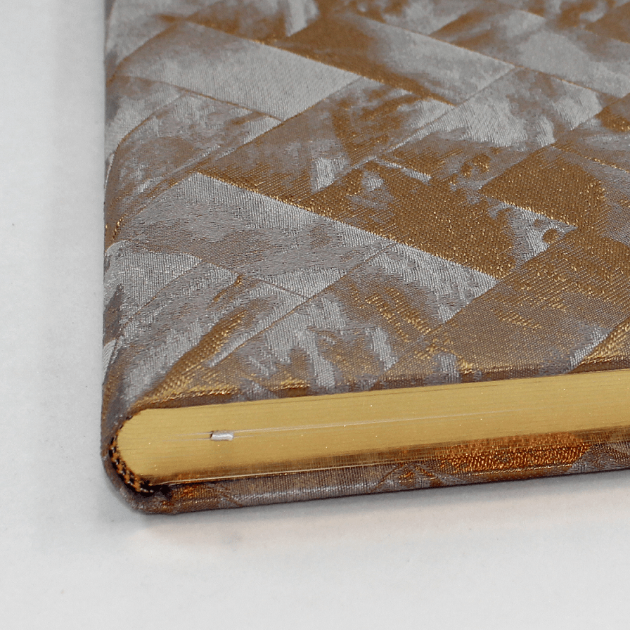 Gästebuch Brillare in Kupfer