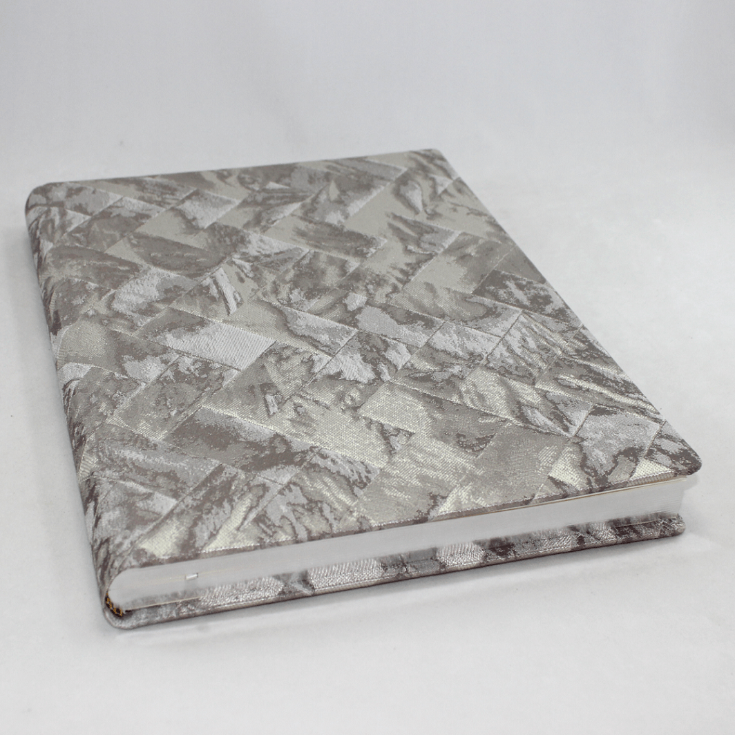 Gästebuch Brillare in Silber