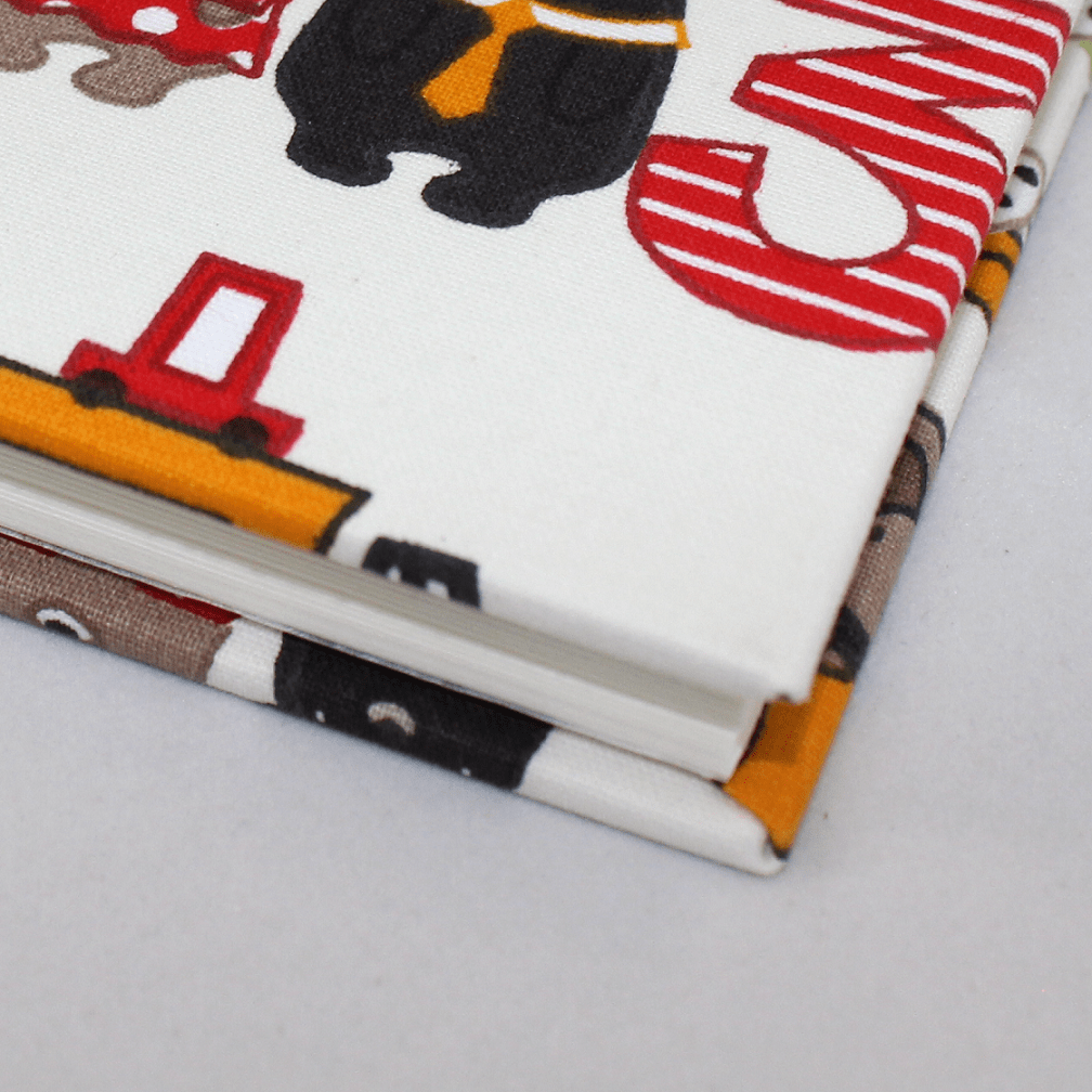 Kinderalbum Krake mit Kordelbindung