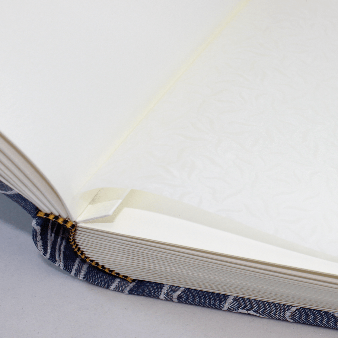 Des.Zara Fotoalbum groß blau offen Fotoalbum Zara groß in Blau