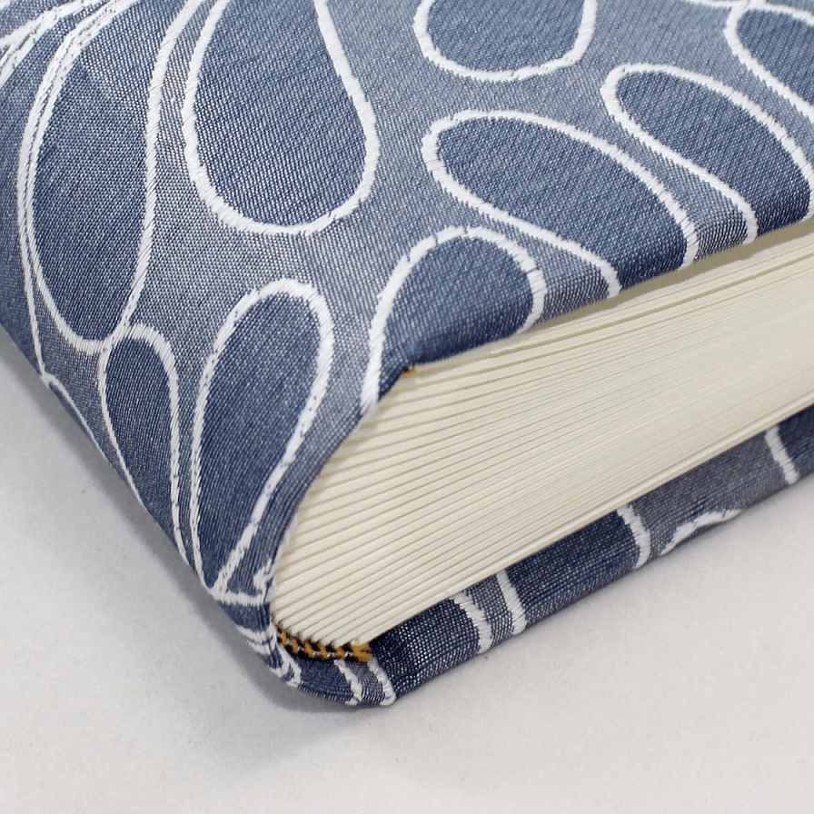 Fotoalbum Zara groß in Blau