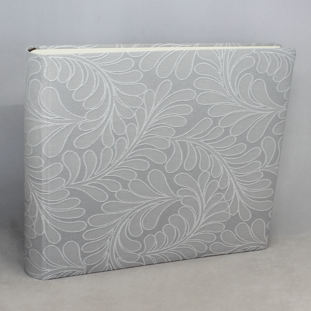 Fotoalbum Zara groß in Grau