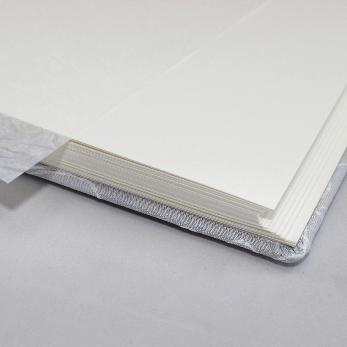 Fotoalbum Zara groß in Grau