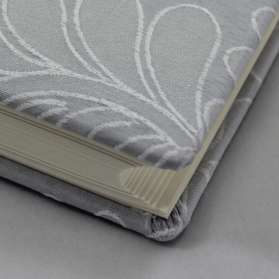 Fotoalbum Zara groß in Grau