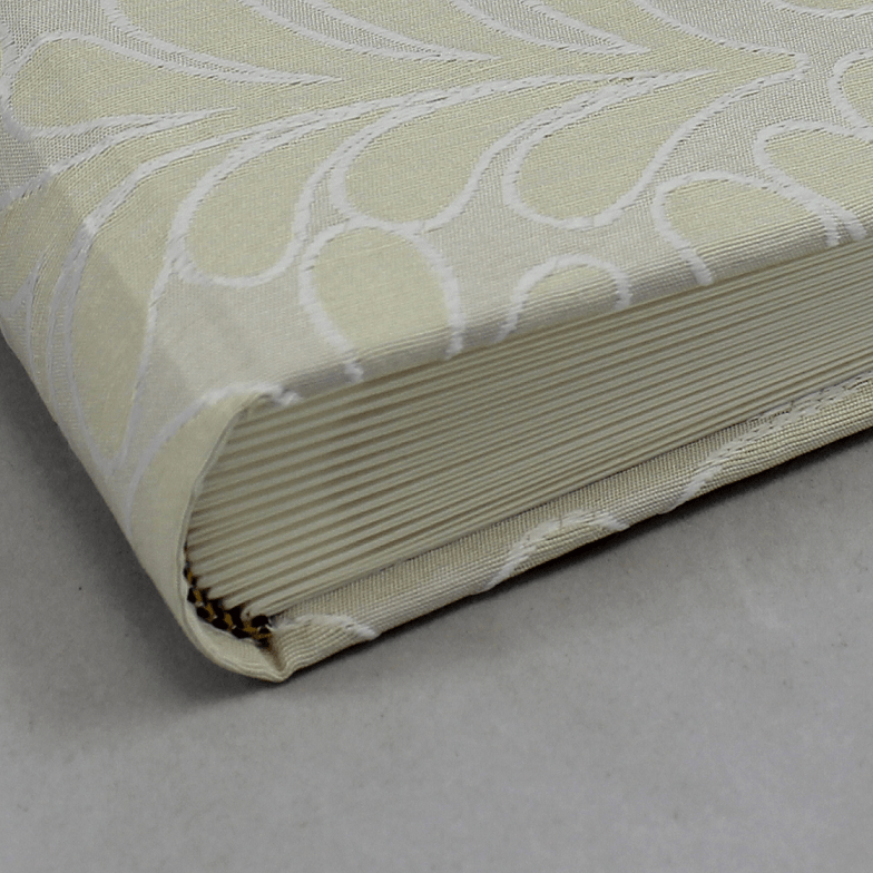 Fotoalbum Zara Creme im Querformat