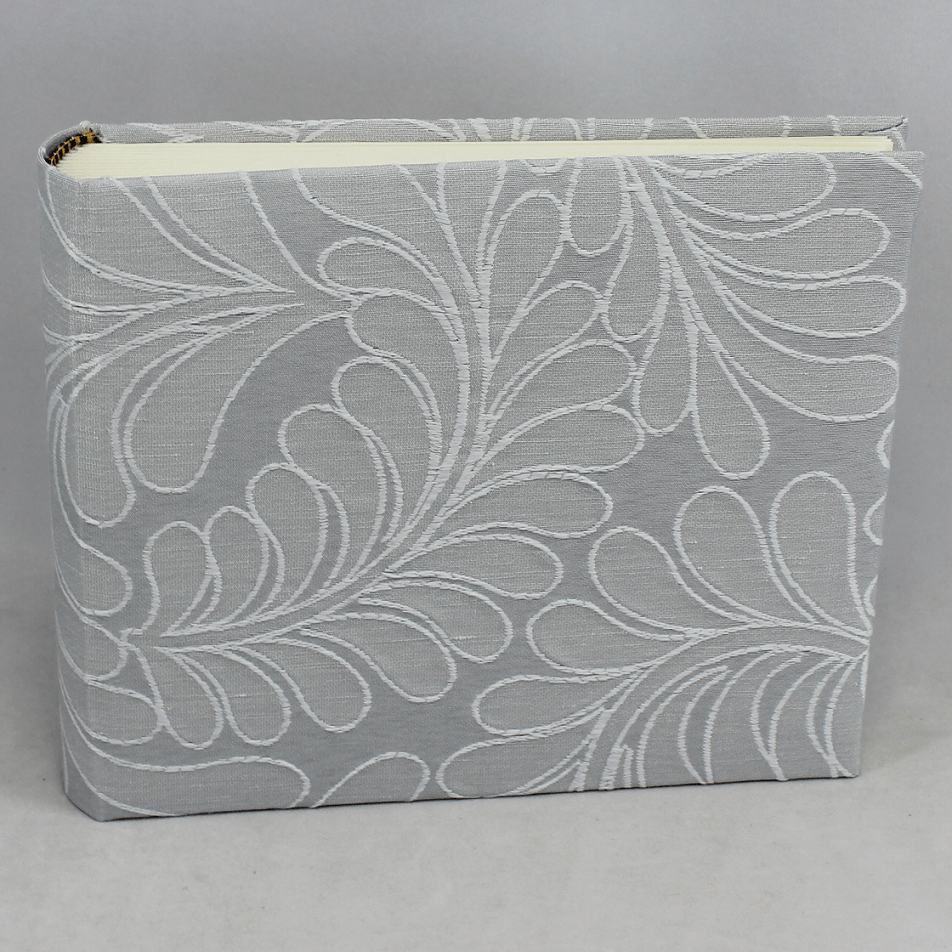 Fotoalbum Zara Grau im Querformat