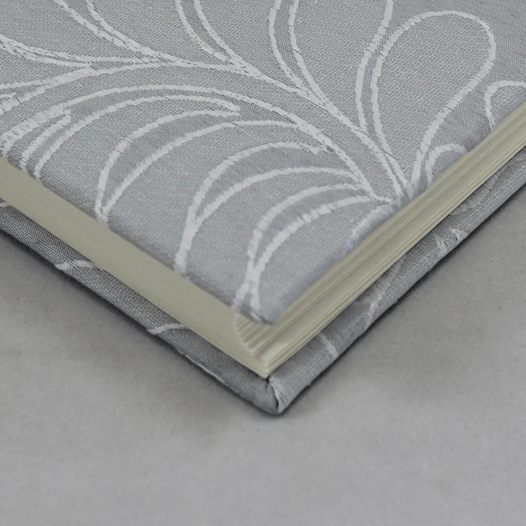 Fotoalbum Zara Grau im Querformat