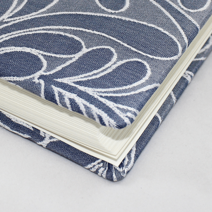 Fotoalbum Zara groß in Blau