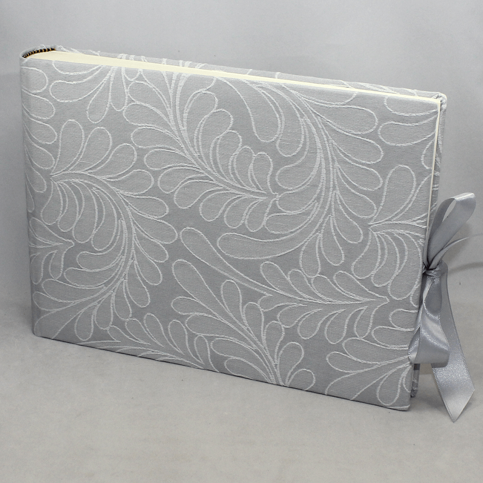 Foto-Gästebuch Zara in Grau