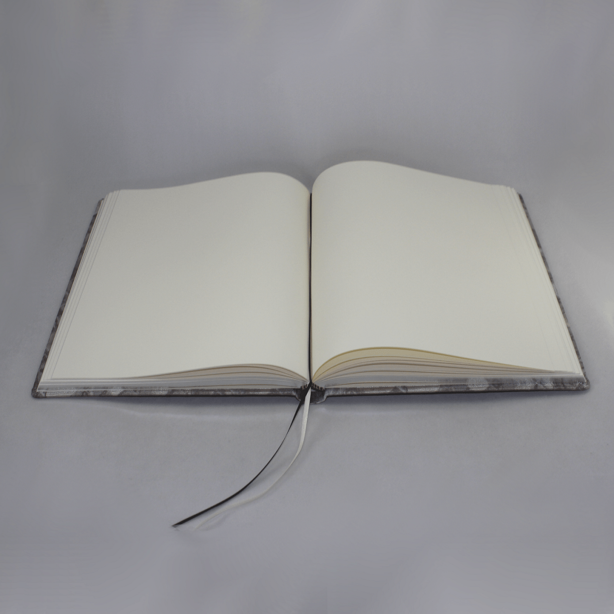 Gästebuch Brillare in Silber