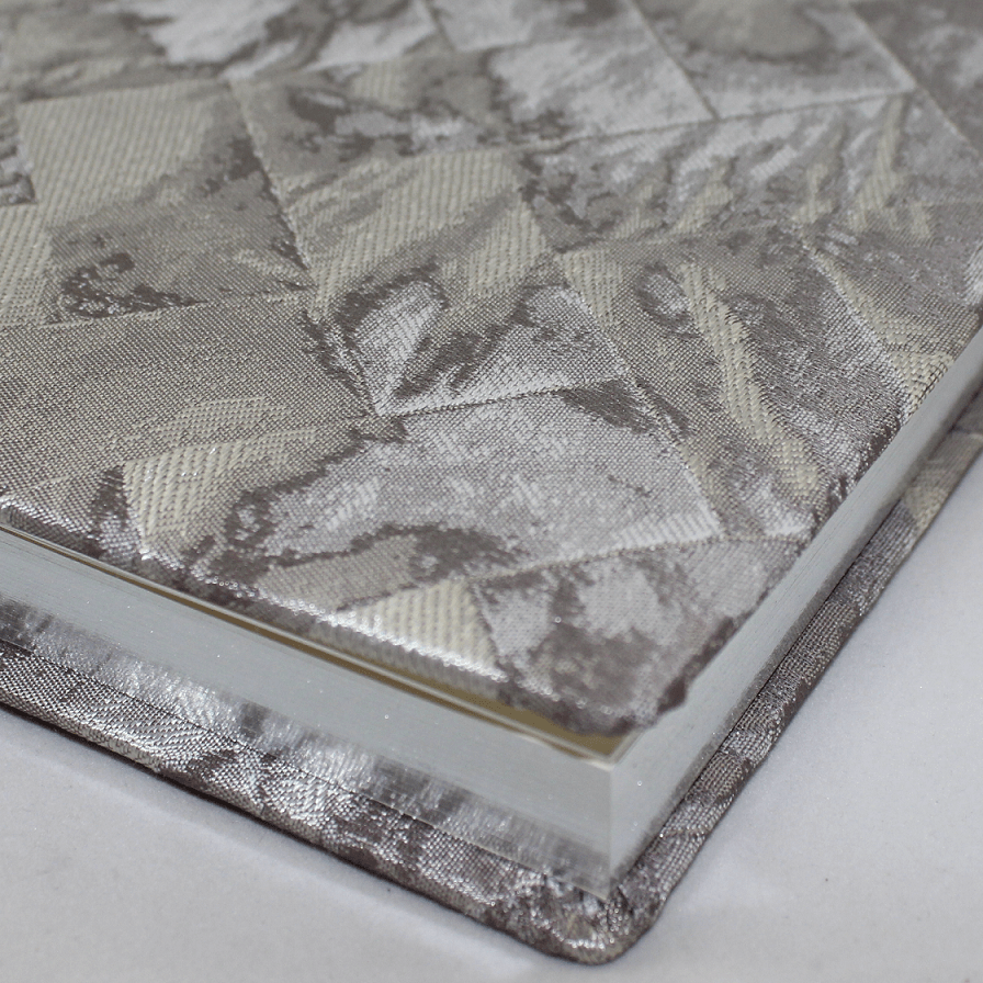 Gästebuch Brillare in Silber