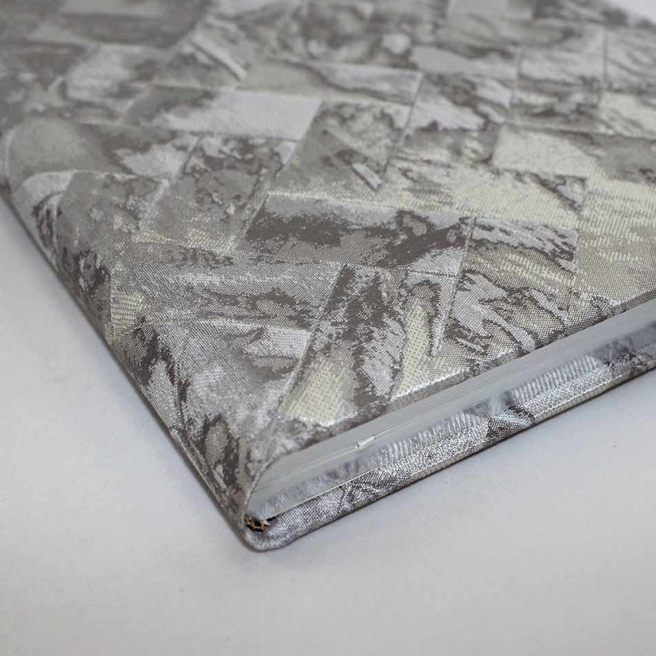 Gästebuch Brillare in Silber