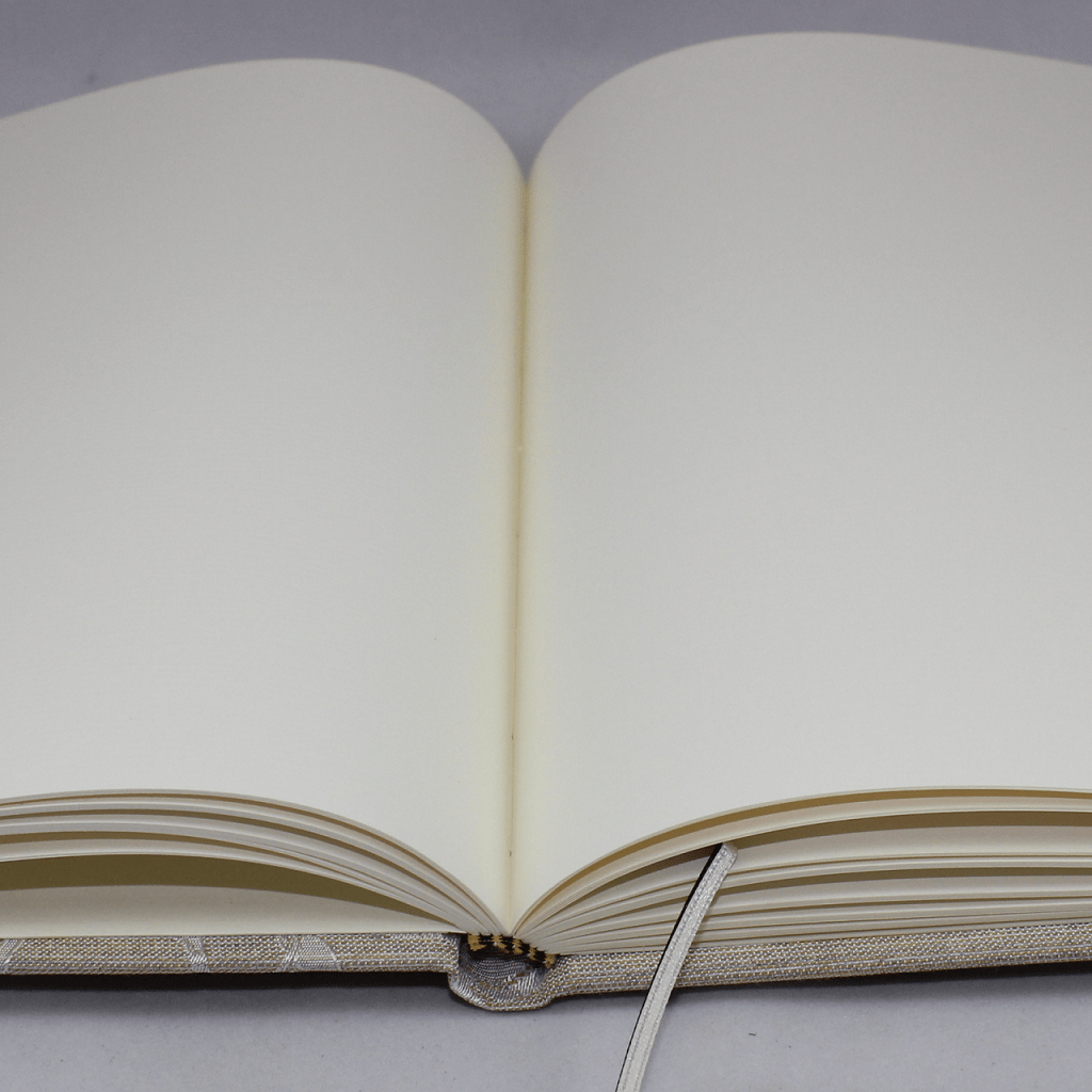 Gästebuch Passion quer in Türkis