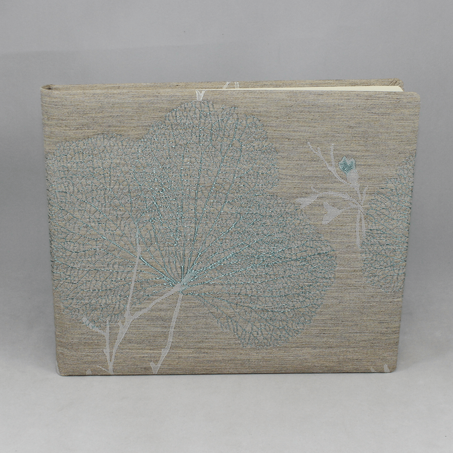 Gästebuch Passion quer in Türkis