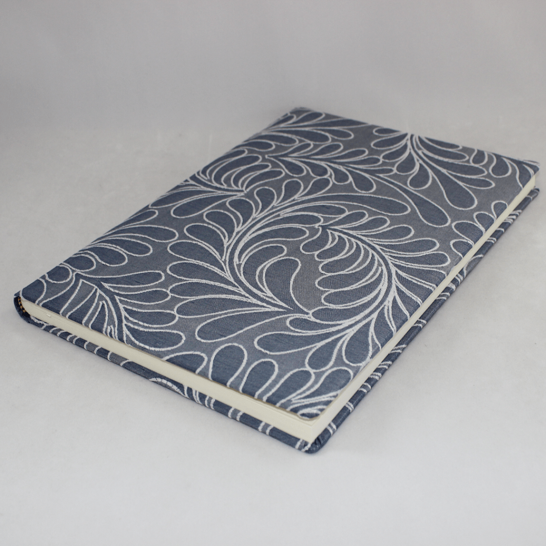 Gästebuch Zara hochkant in Blau Gästebuch Zara hochkant in Blau