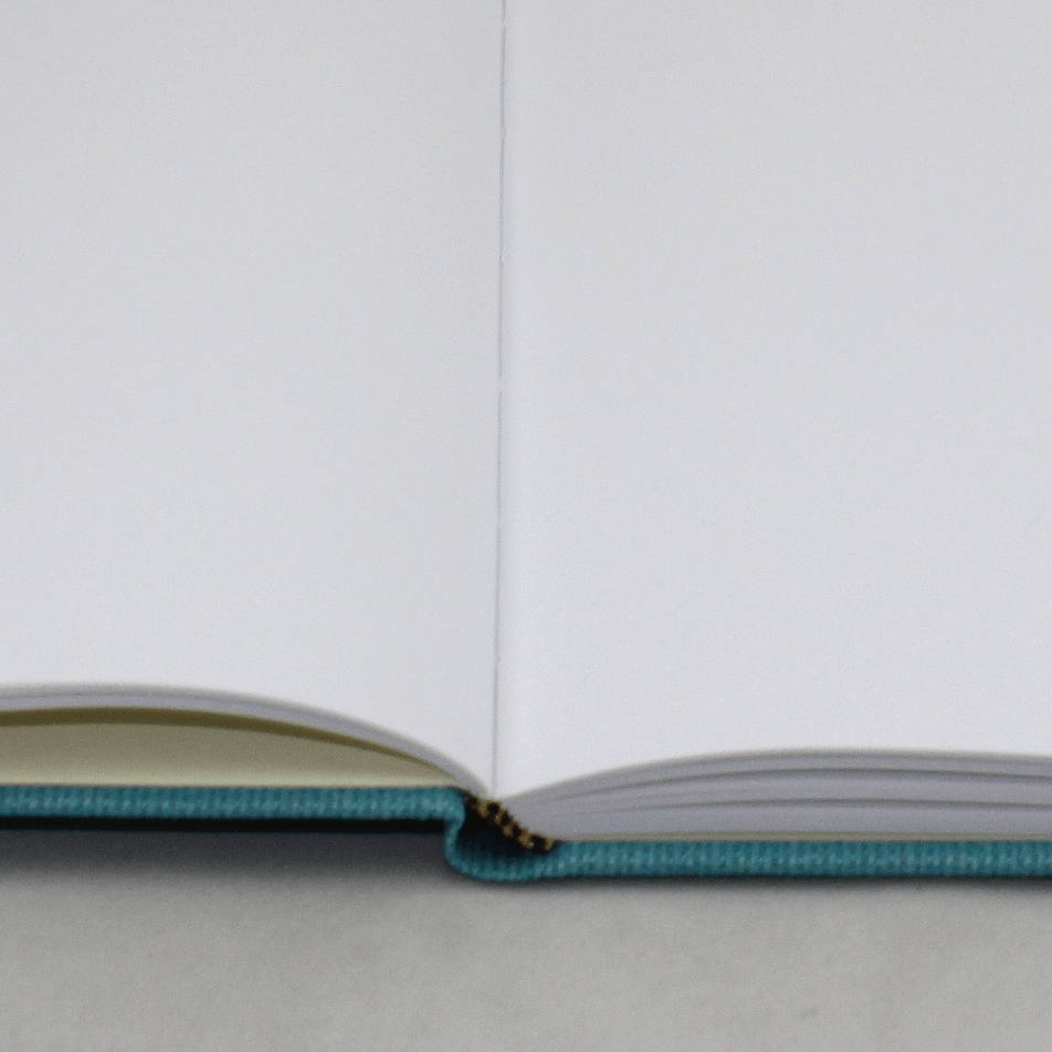 Tagebuch mit Schloss Candy in Blau