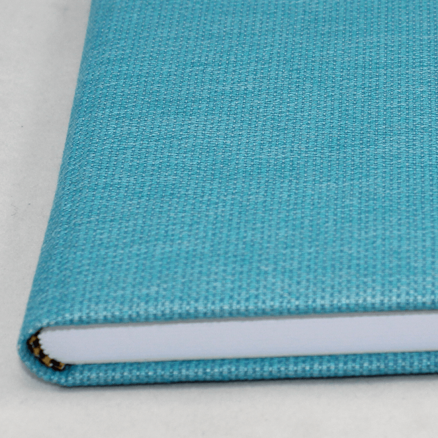 Tagebuch mit Schloss Candy in Blau