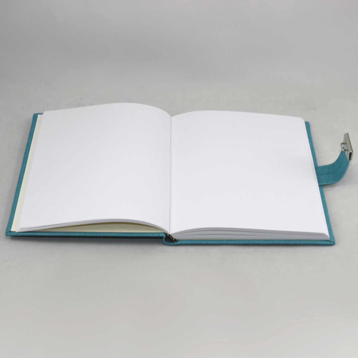 Tagebuch mit Schloss Candy in Blau