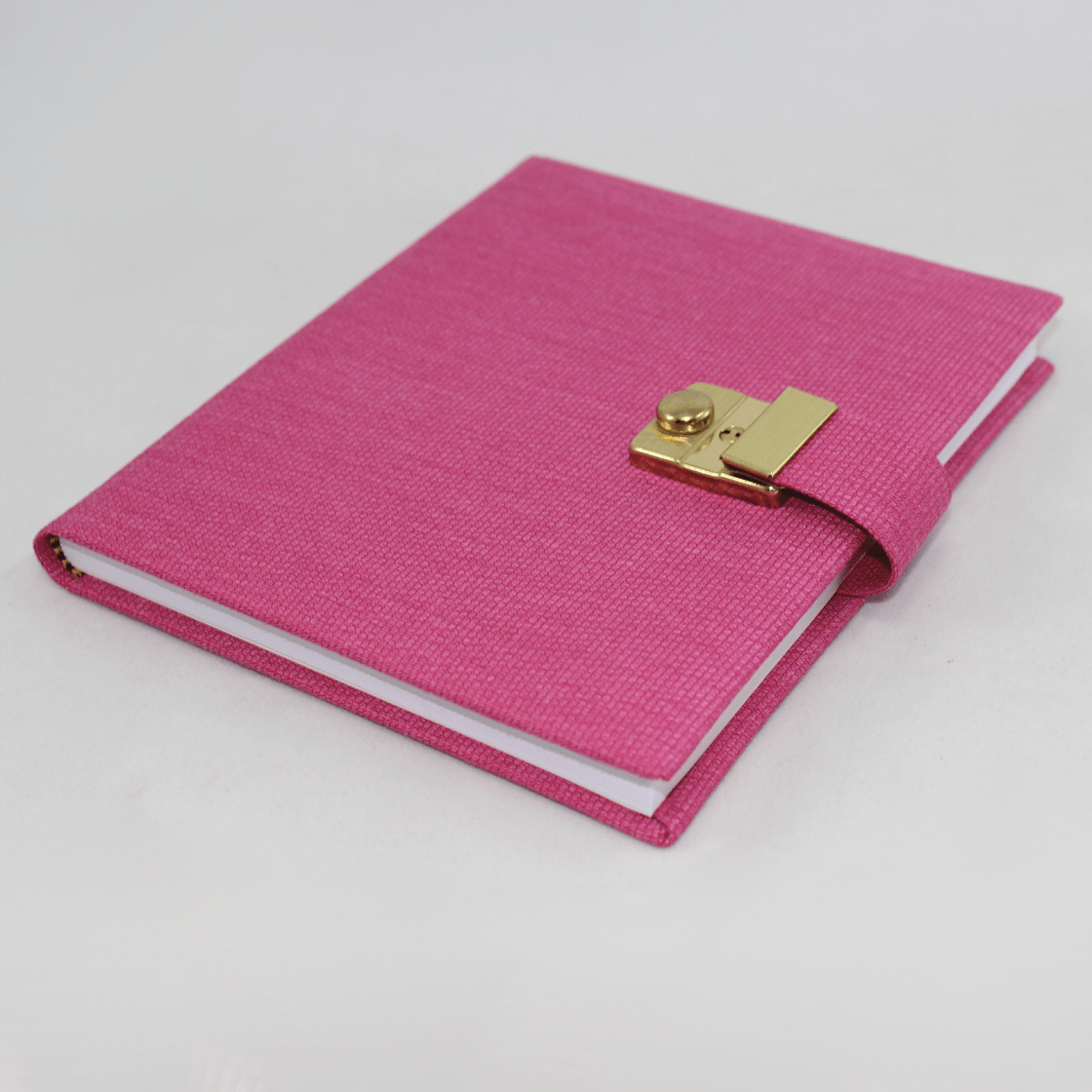 Tagebuch mit Schloss Candy in Pink