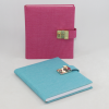 Tagebuch mit Schloss Candy in zwei Farben