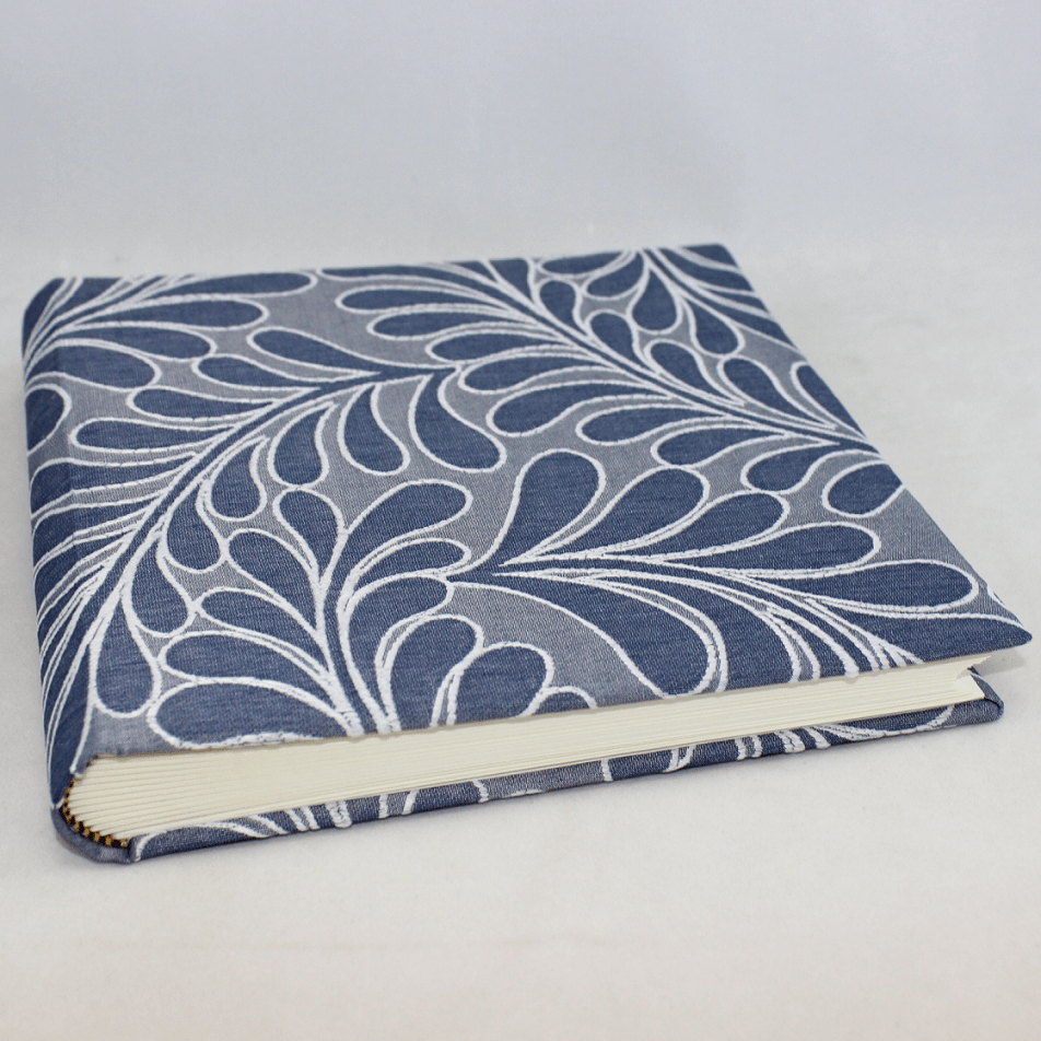 Fotoalbum Zara mittelgroß in Blau