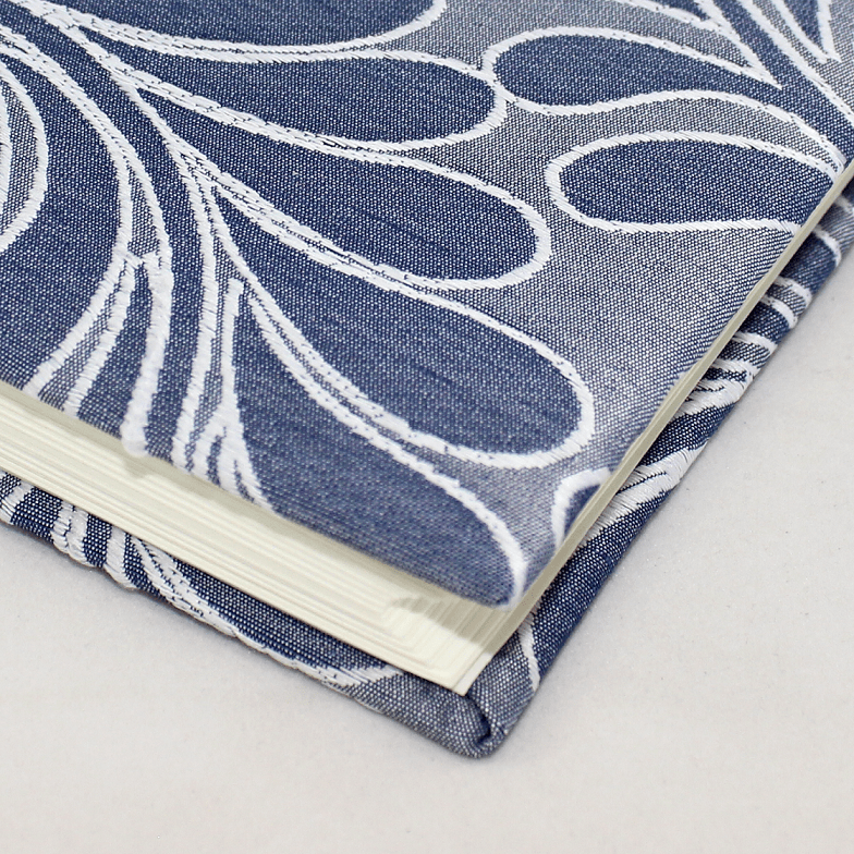 Fotoalbum Zara mittelgroß in Blau