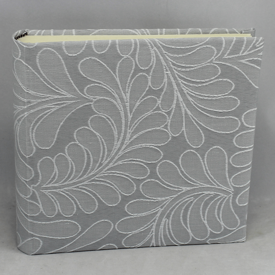 Fotoalbum Zara mittelgroß in Grau