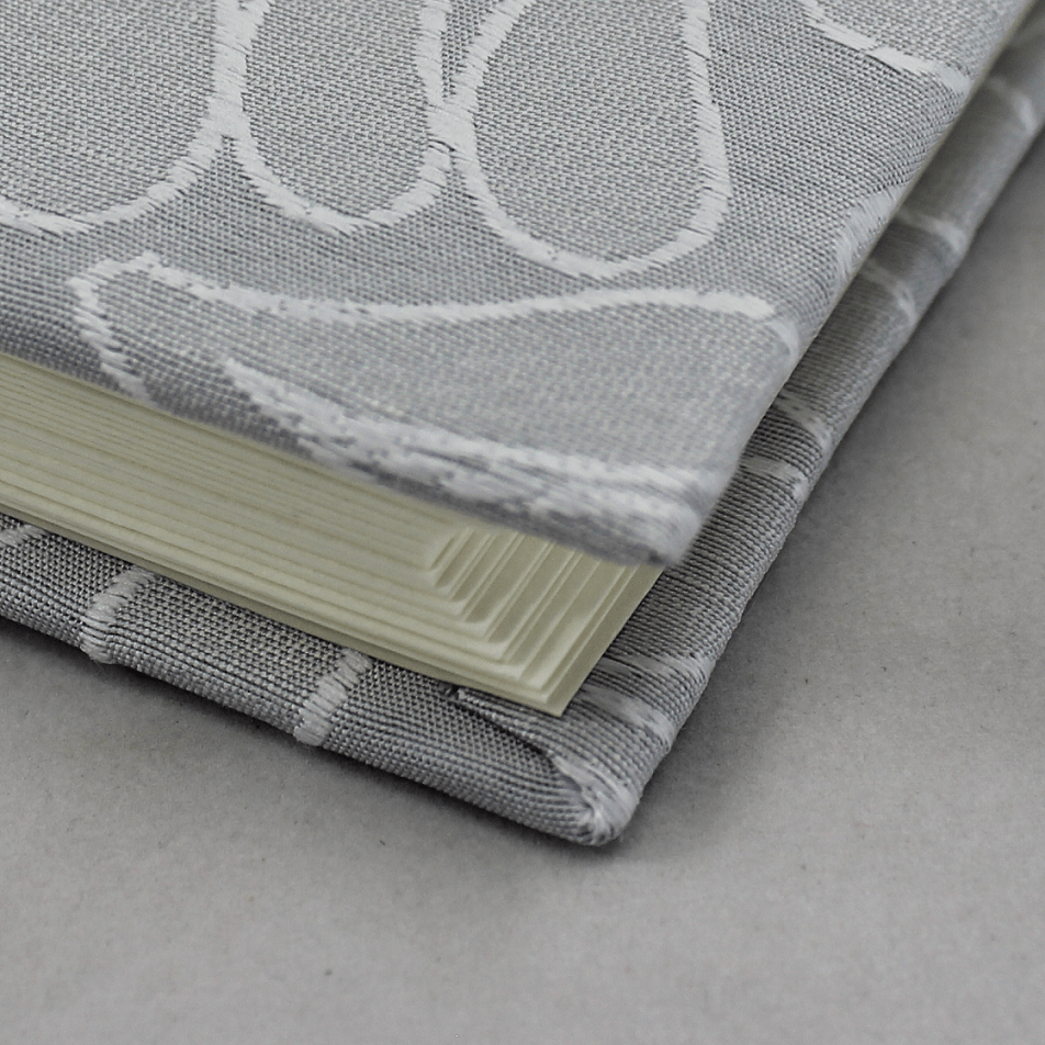 Fotoalbum Zara mittelgroß in Grau