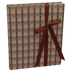 Gästebuch Sophie in braun