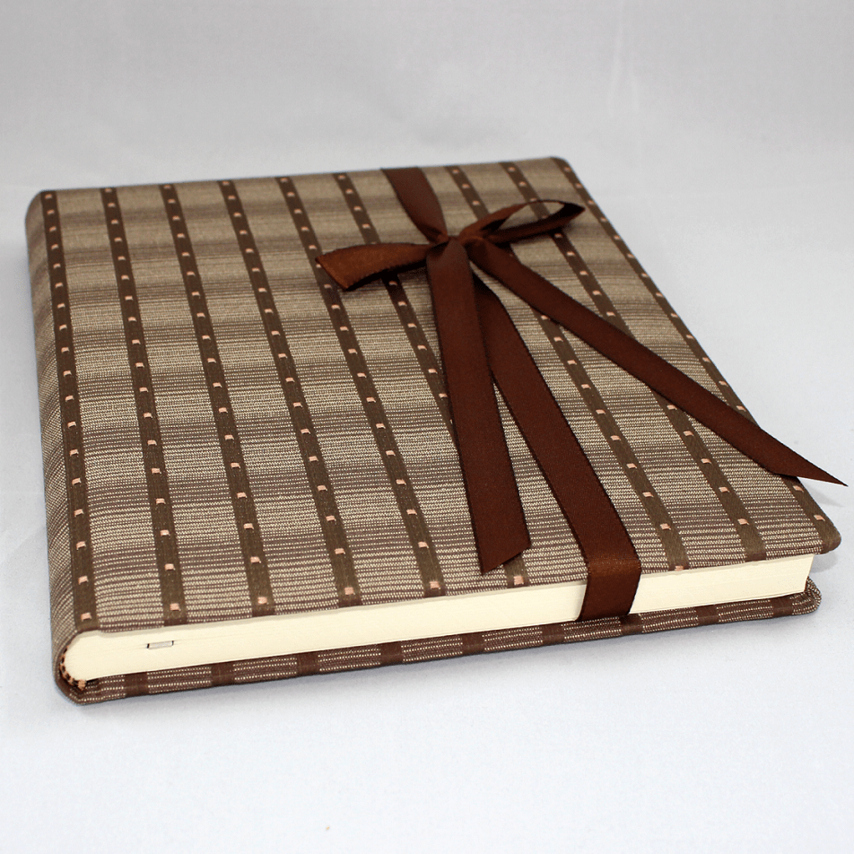 Gästebuch Sophie in braun