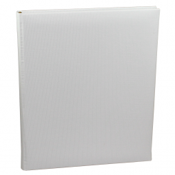 Gästebuch Multicolori hochkant in Weiß