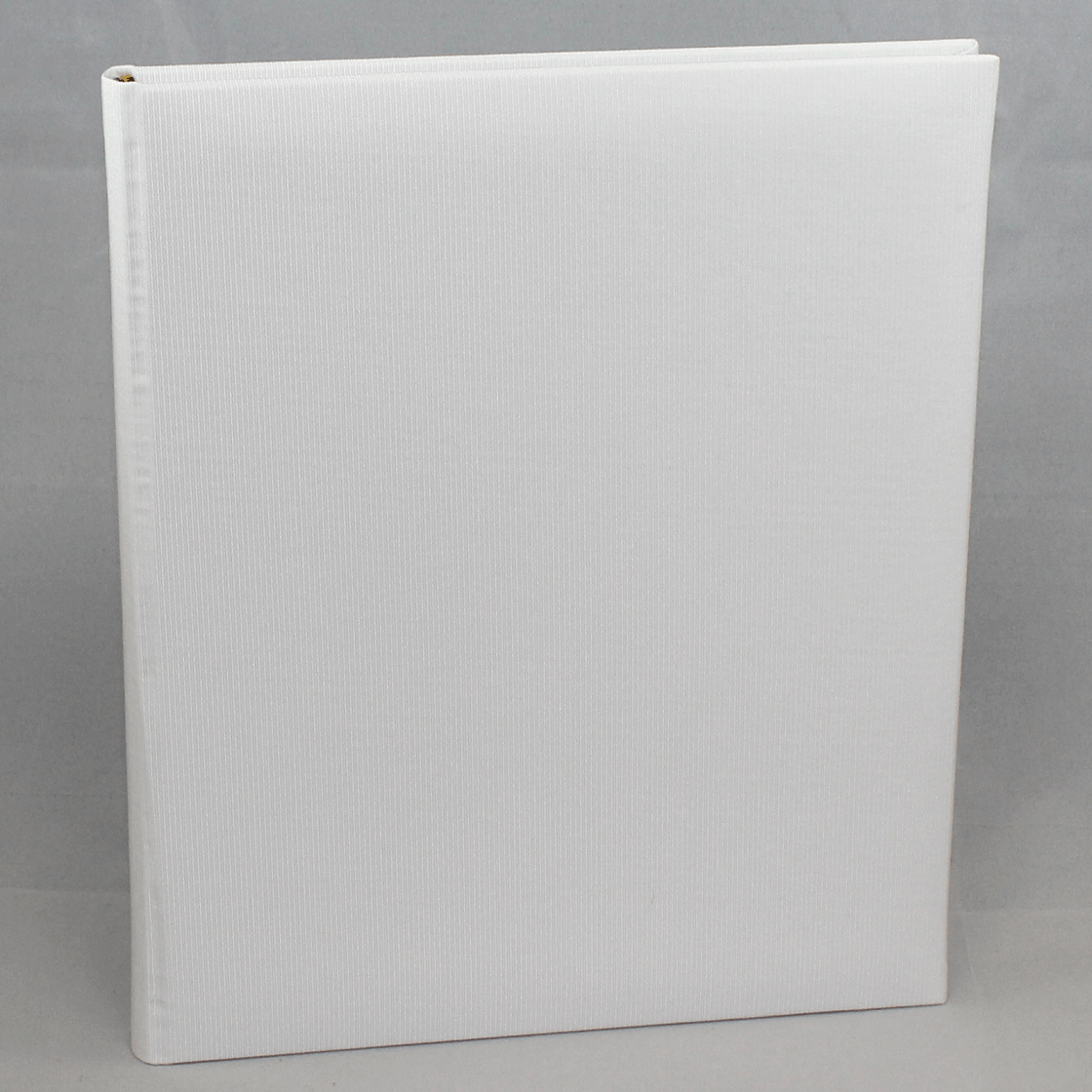 Gästebuch Multicolori hochkant in Weiß