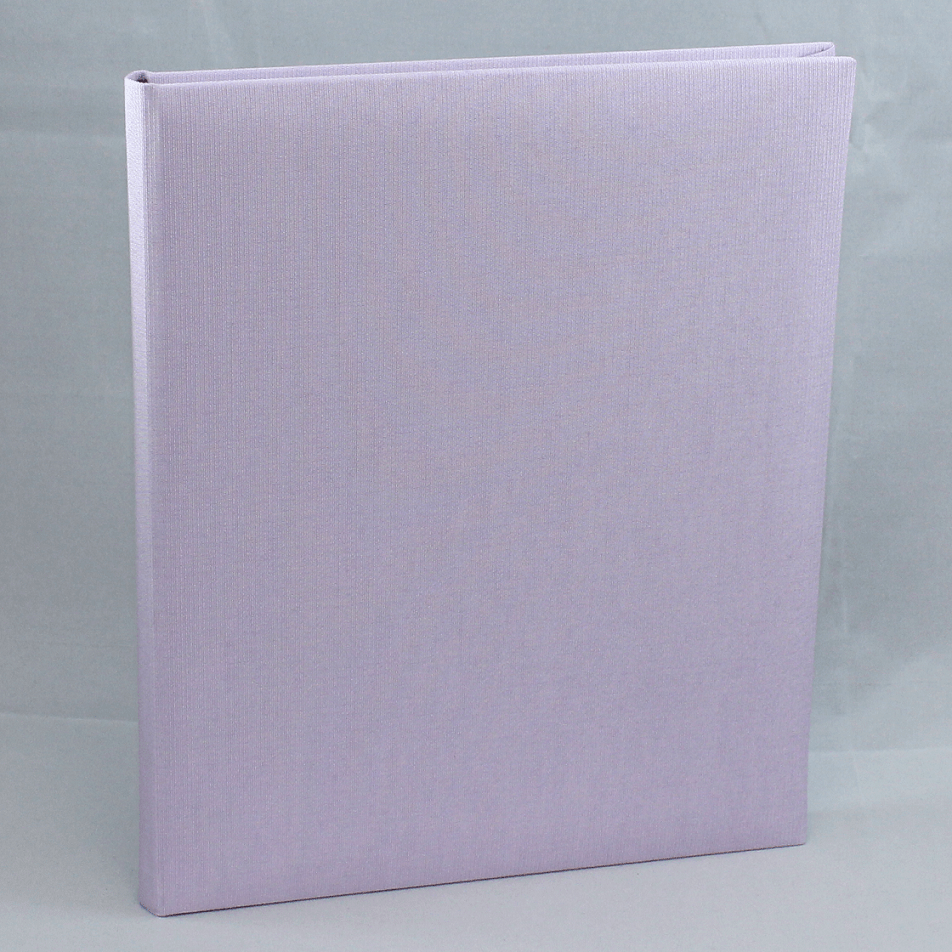 Gästebuch Multicolori hochkant in Flieder