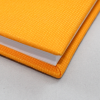 Gästebuch Multicolori hochkant in Orange